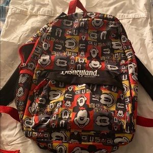 Mickey Mouse backpack